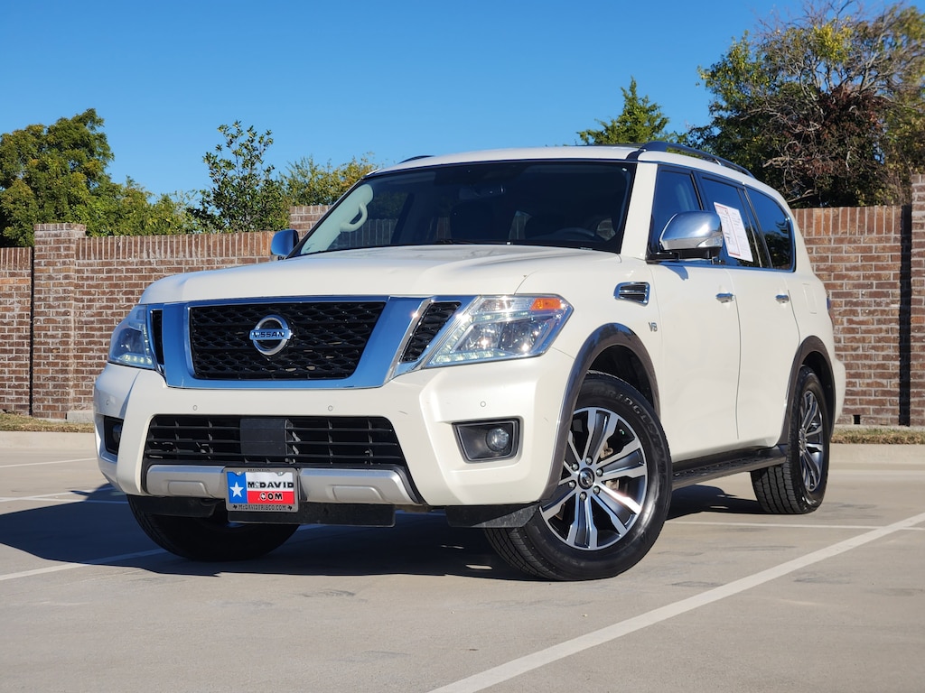 Used 2018 Nissan Armada SL SUV