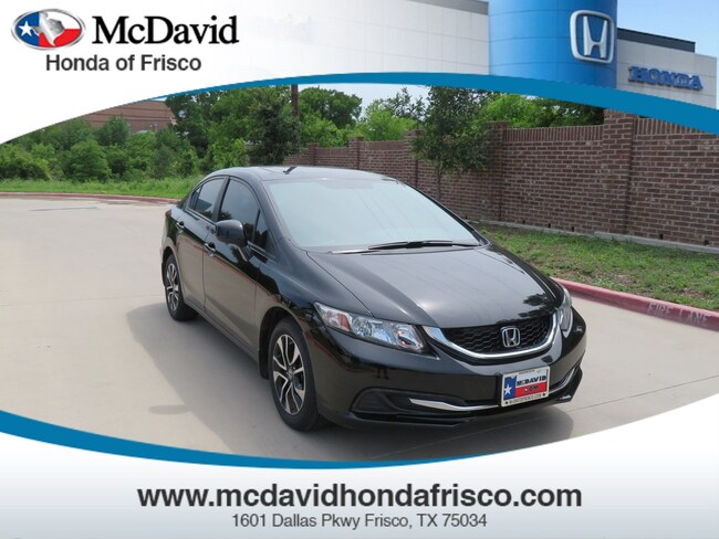 Used 2013 Honda Civic Ex For Sale Plano Tx De075708