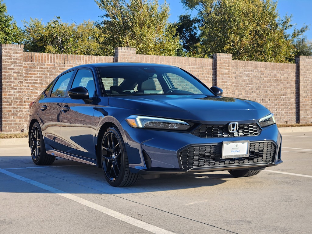 Certified 2026 Honda Civic Sport Sedan