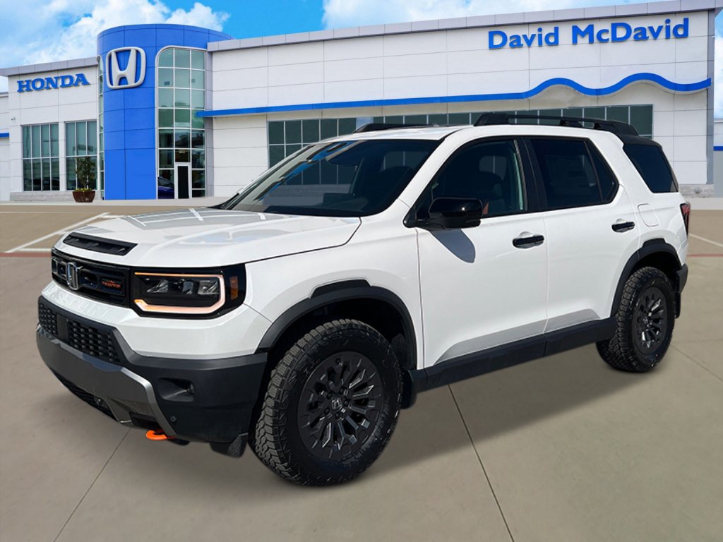 New 2026 Honda Passport TrailSport
