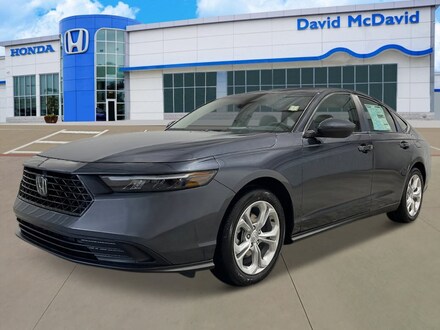 2025 Honda Accord LX Sedan