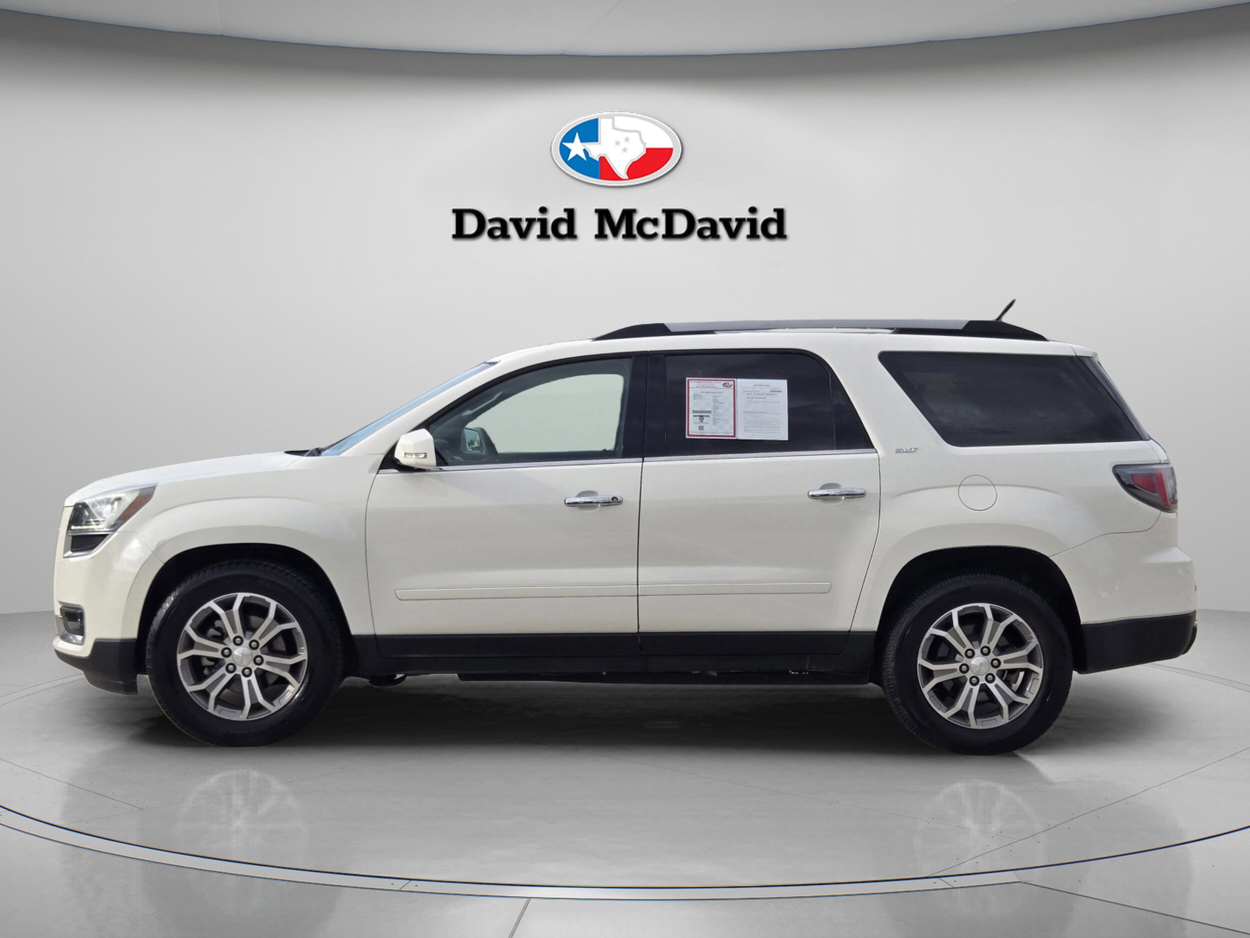 Used 2013 GMC Acadia SLT2 with VIN 1GKKRSKD9DJ165186 for sale in Frisco, TX