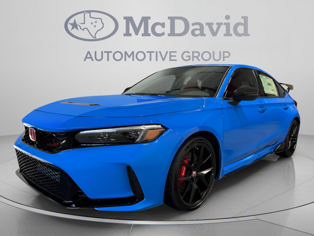 New 2026 Honda Civic Type R Hatchback