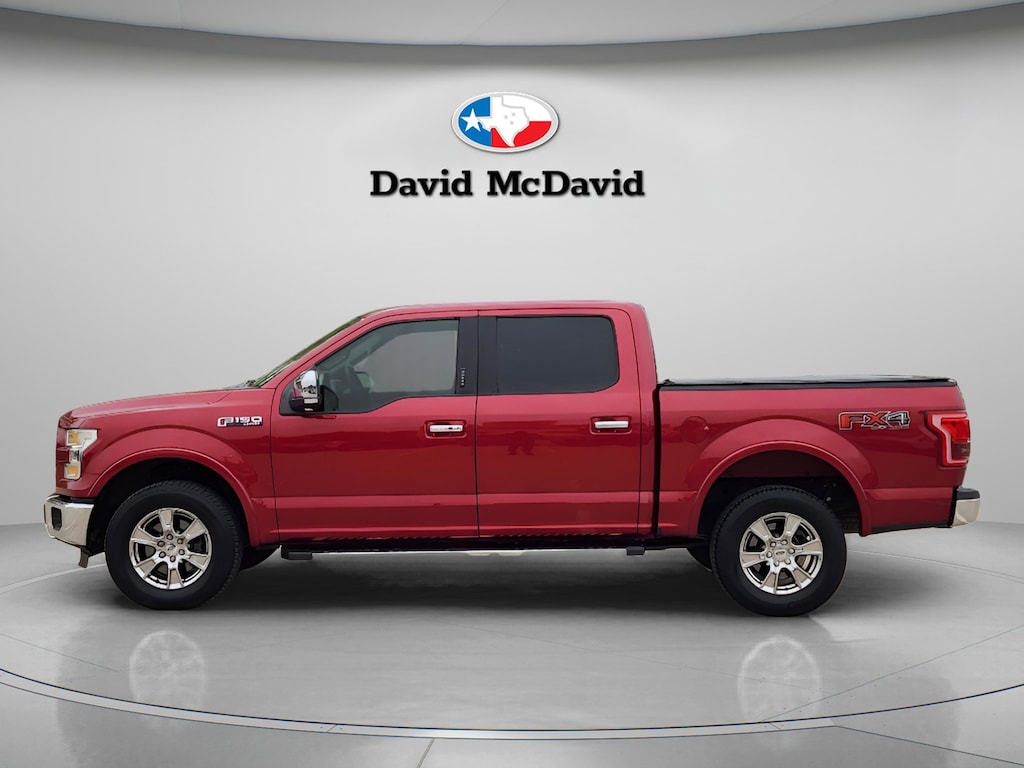 Used 2015 Ford F-150 Truck SuperCrew Cab