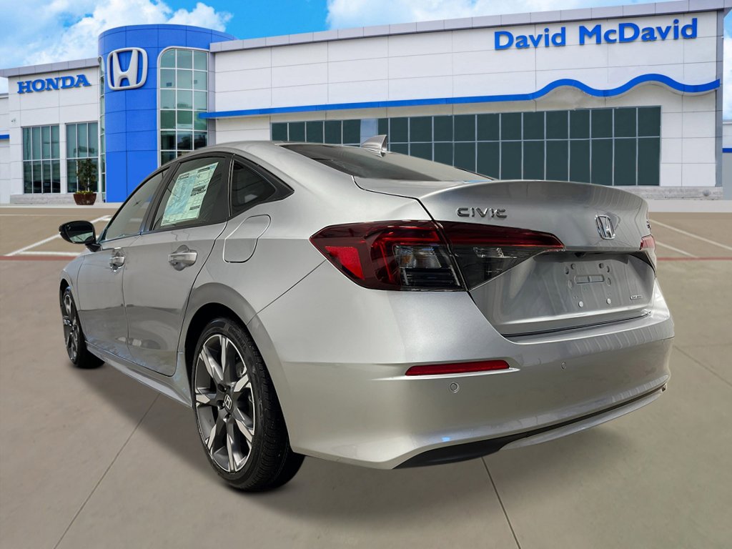 2026 Honda Civic Hybrid Sport Touring photo 3