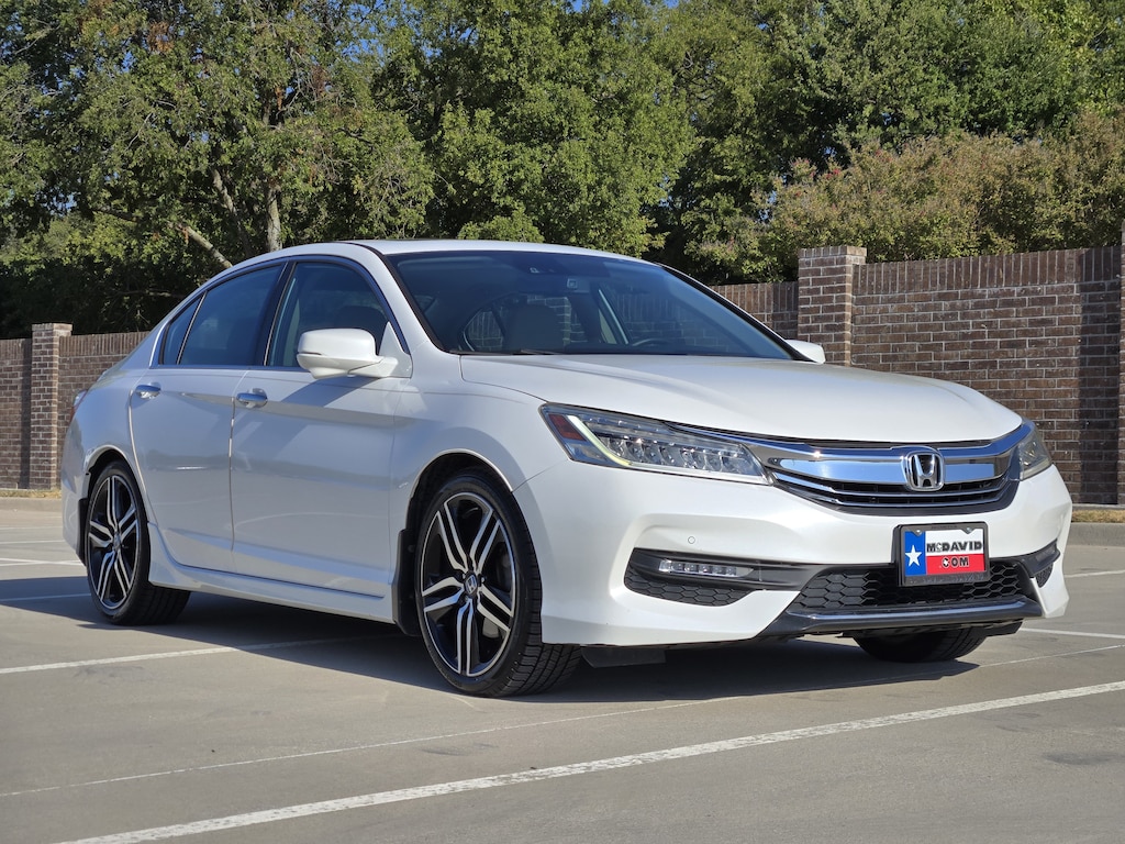 Used 2016 Honda Accord Touring Sedan