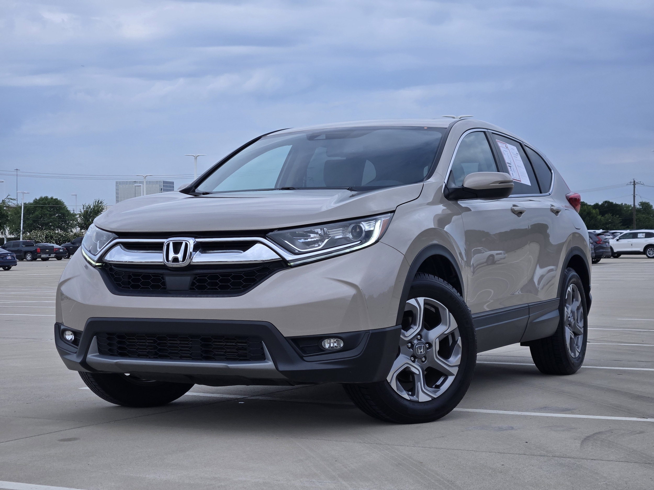 2018 Honda CR-V EX-L AWD's photo