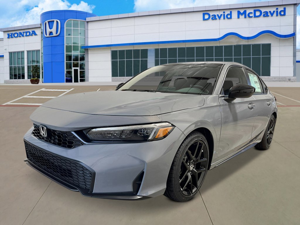 2026 Honda Civic Sport CVT's photo