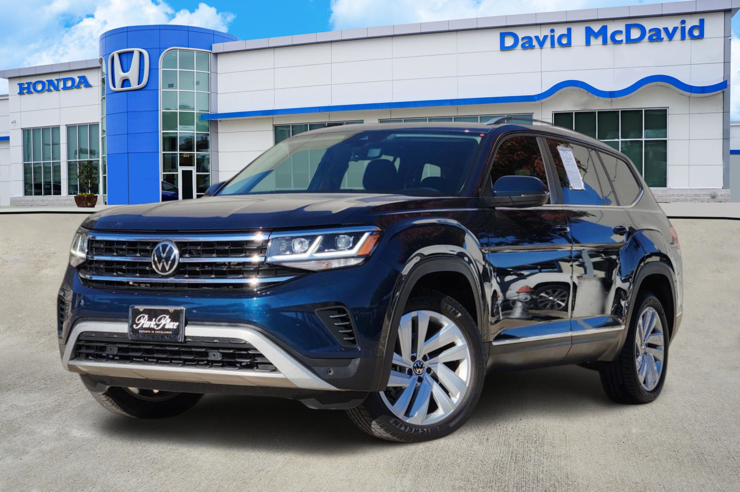 2021 Volkswagen Atlas SEL