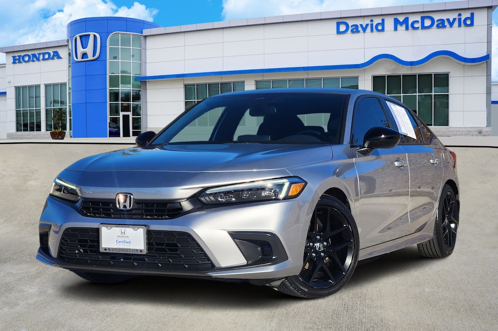 Certified 2022 Honda Civic Sport Sedan