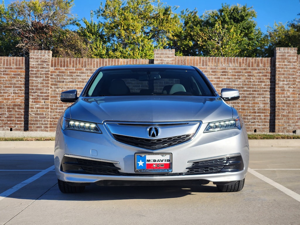 Used 2015 Acura TLX Base (DCT) Sedan