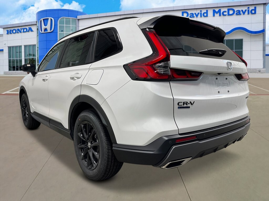 New 2026 Honda CR-V Hybrid Sport-L SUV