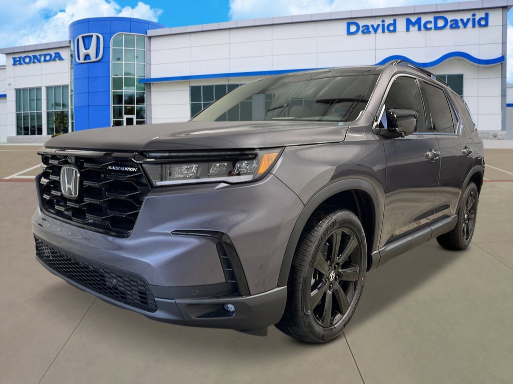 New 2025 Honda Pilot Black Edition SUV
