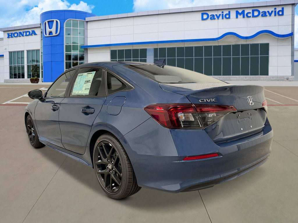 2026 Honda Civic Sport photo 3