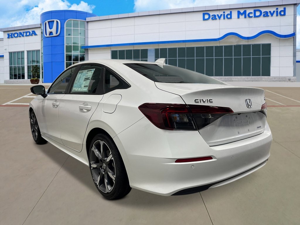 New 2026 Honda Civic Hybrid Sport Touring Sedan