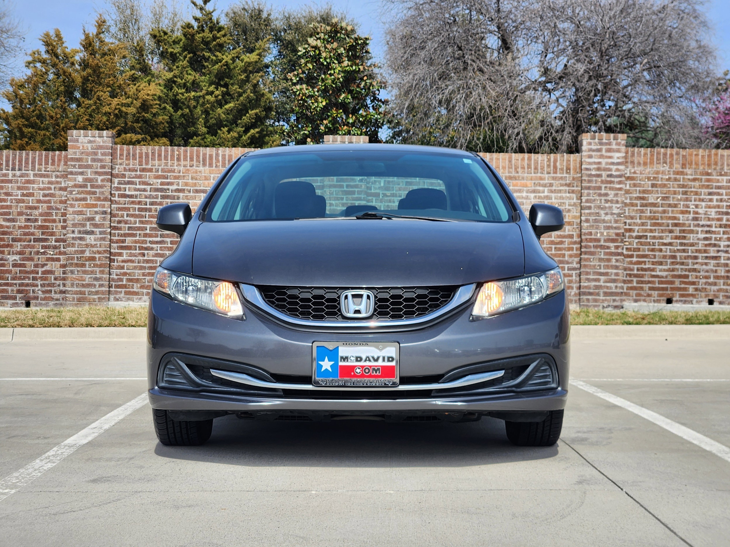 Used 2013 Honda Civic LX with VIN 2HGFB2F56DH556450 for sale in Frisco, TX