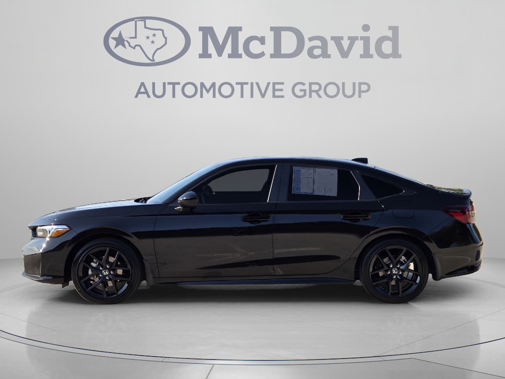 Certified 2026 Honda Civic Hybrid Sport Sedan
