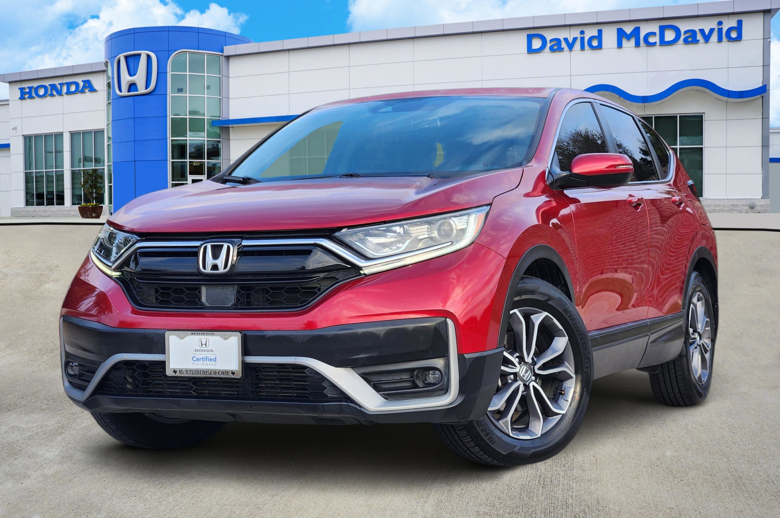 2022 Honda CR-V EX-L's photo
