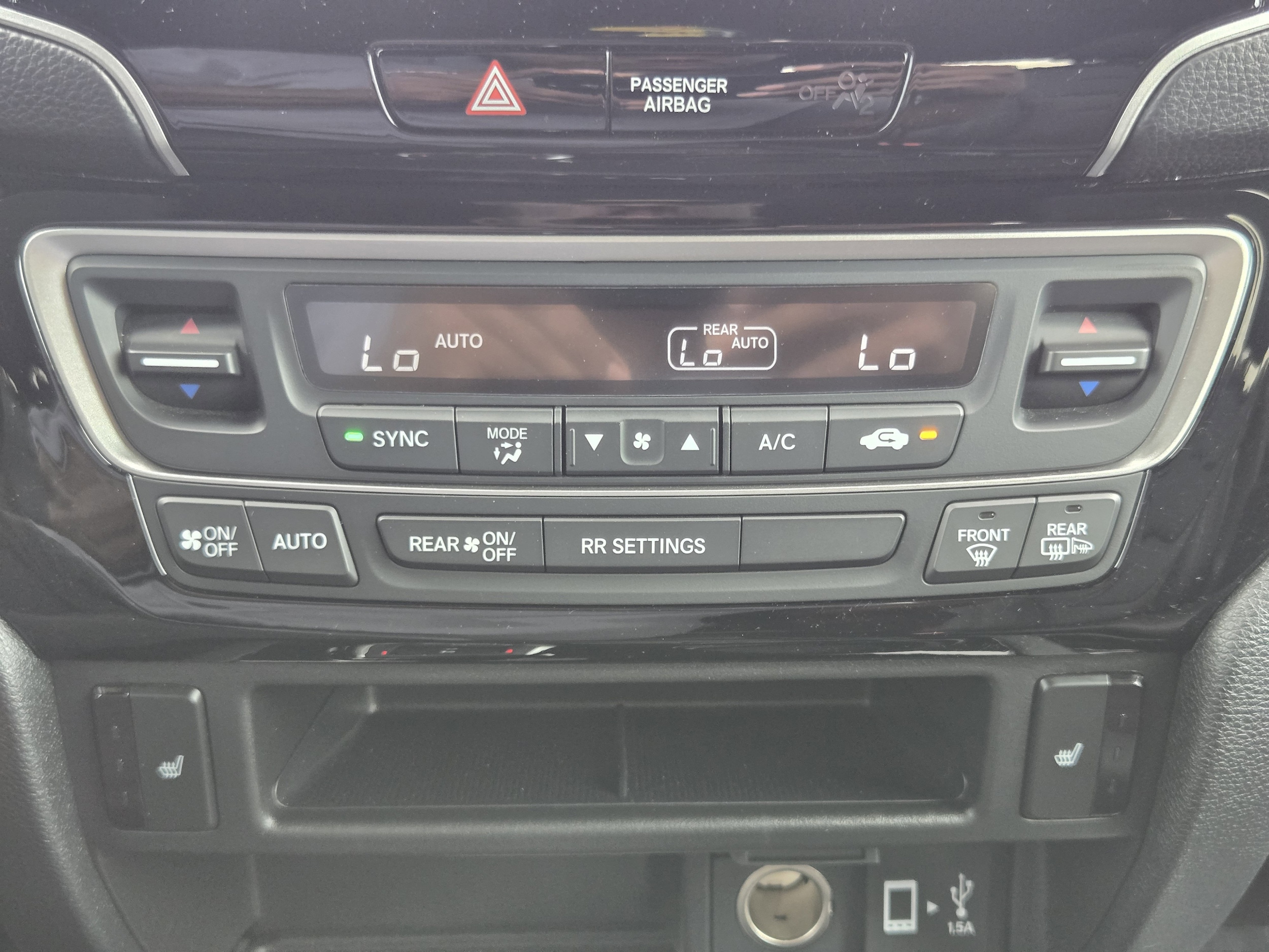 2023 Honda Ridgeline Black Edition - Photo 19