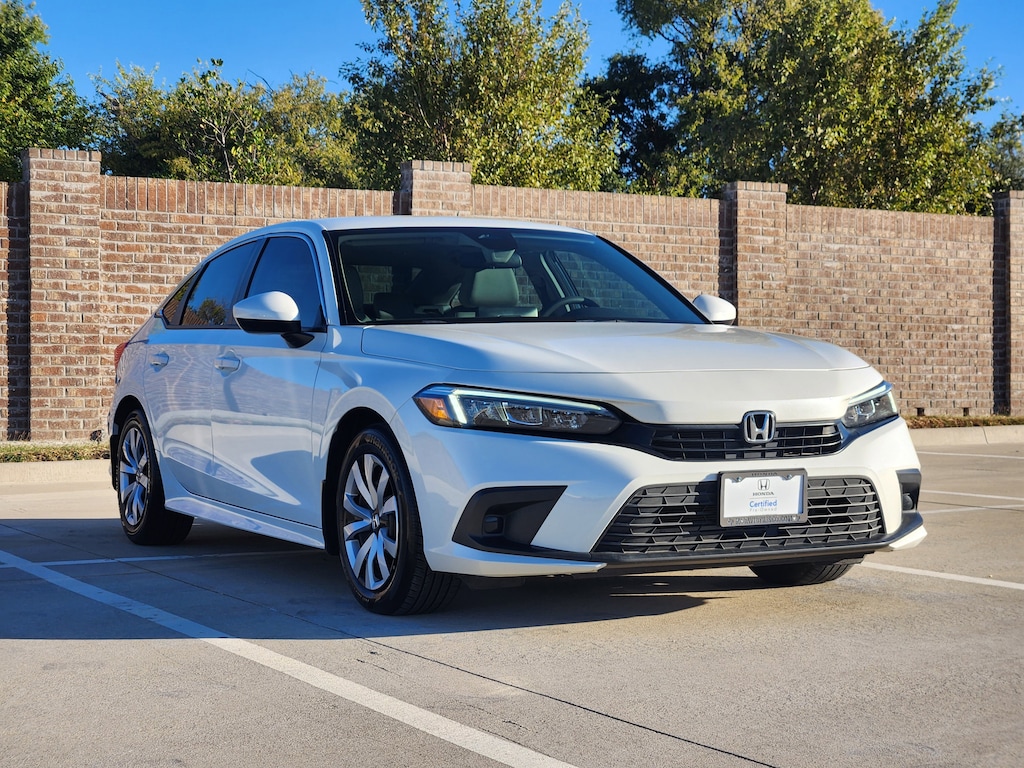 Used 2024 Honda Civic LX Sedan