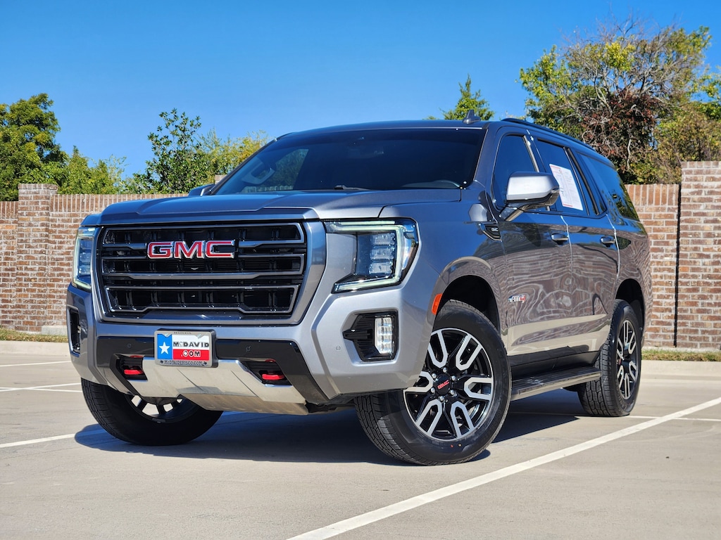 Used 2022 GMC Yukon AT4 SUV