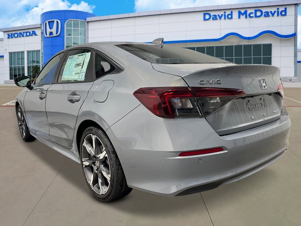 New 2026 Honda Civic Hybrid Sport Touring Sedan