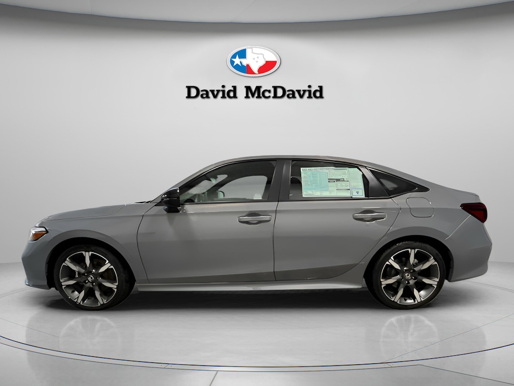 New 2026 Honda Civic Hybrid Sport Touring Sedan