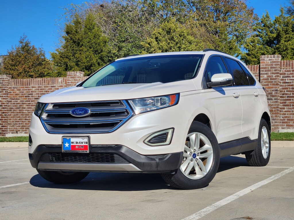 Used 2017 Ford Edge SEL SUV