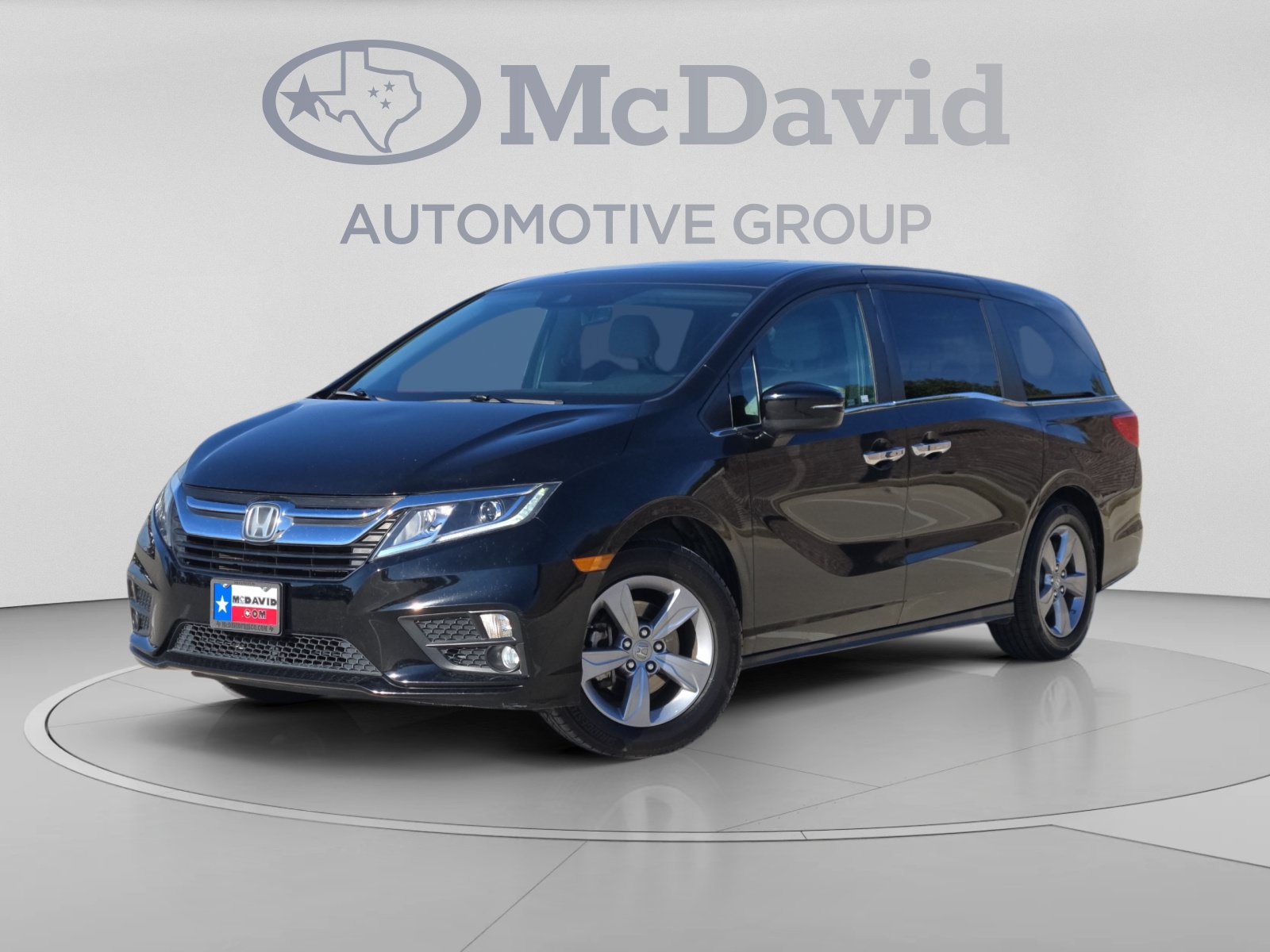 2018 Honda Odyssey EX-L Van