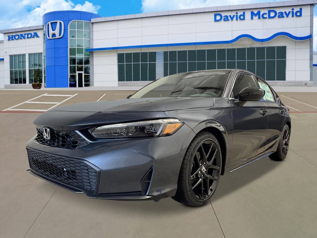 New 2026 Honda Civic Sport Hatchback