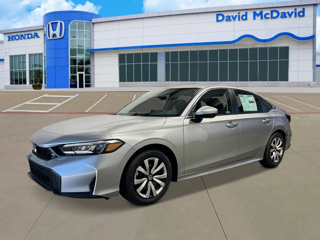 2026 Honda Civic LX Sedan