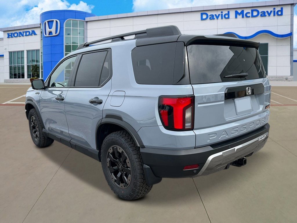 New 2026 Honda Passport TrailSport Elite SUV