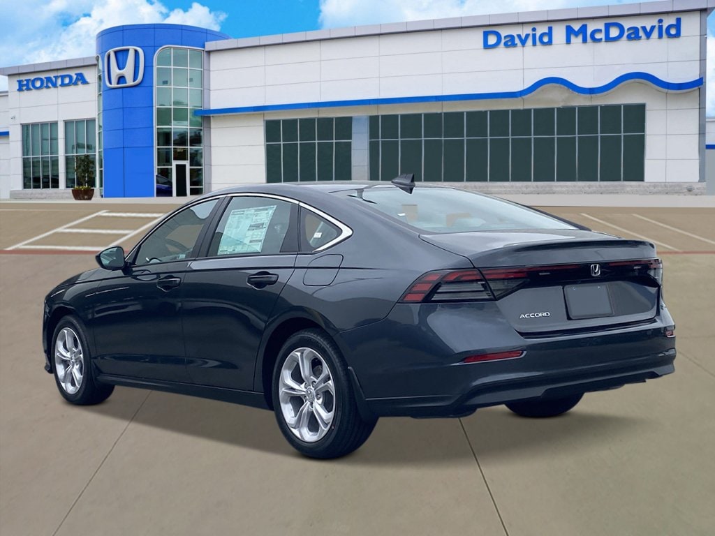 New 2026 Honda Accord LX Sedan