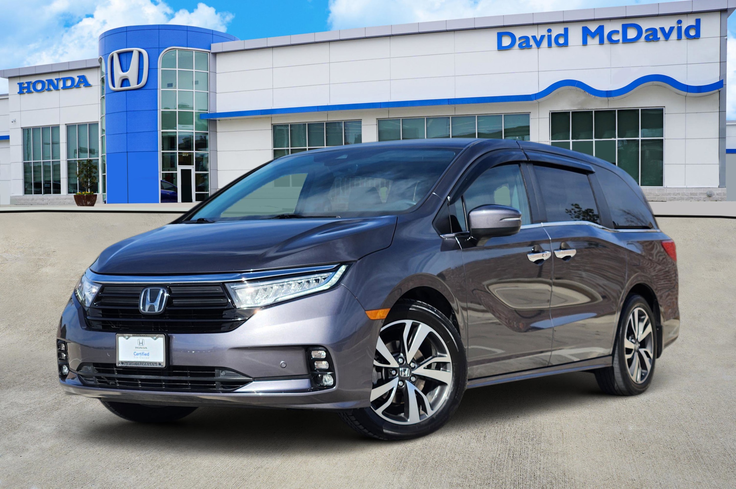 2023 Honda Odyssey Touring's photo