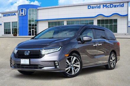2023 Honda Odyssey Touring Van