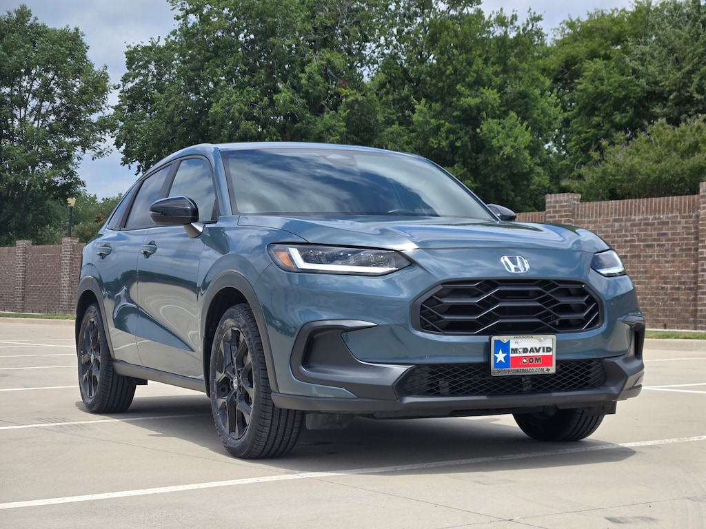 Certified 2024 Honda HR-V Sport w/BSI SUV