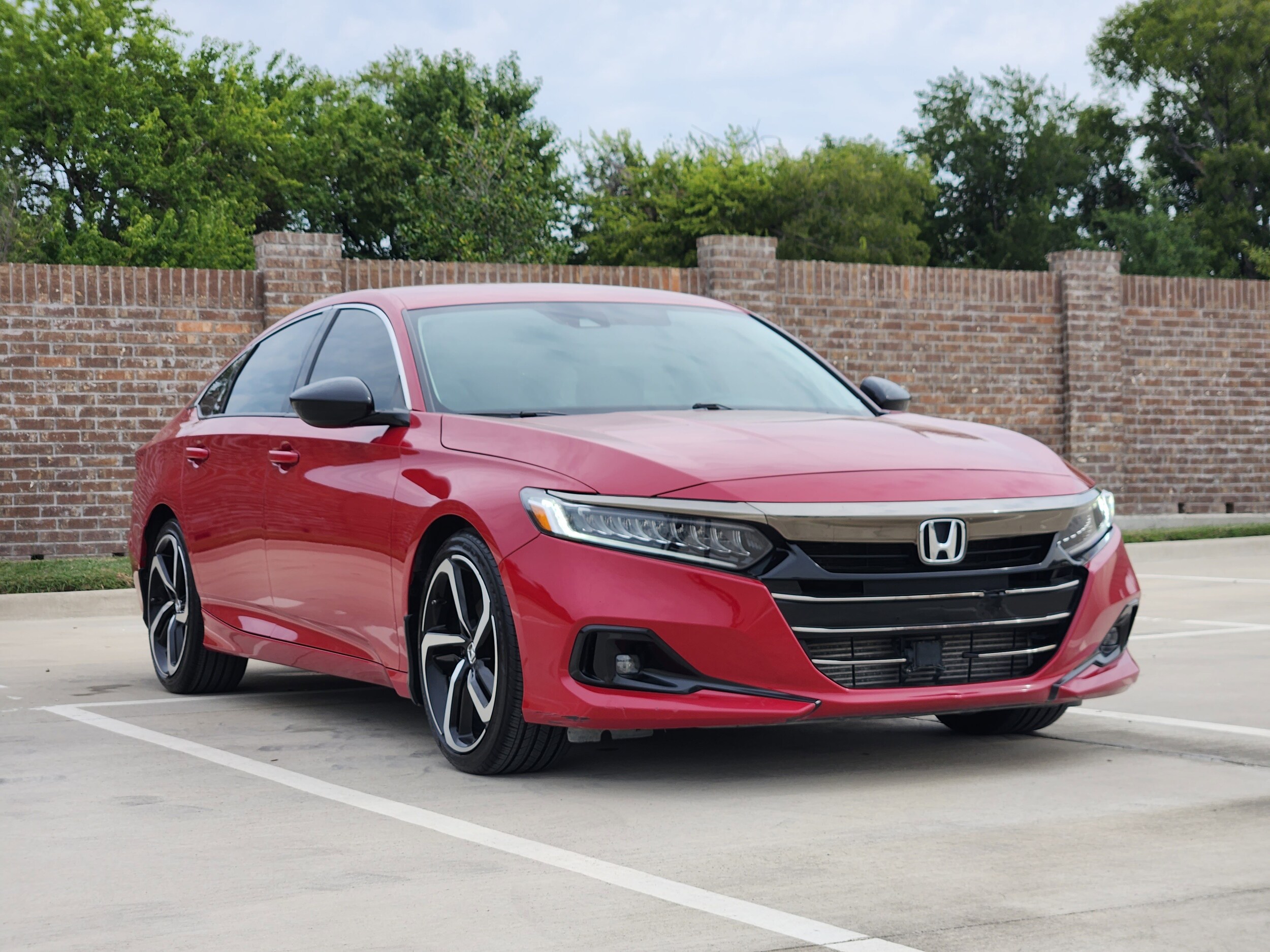 2022 Honda Accord Sport SE 1.5T photo 3