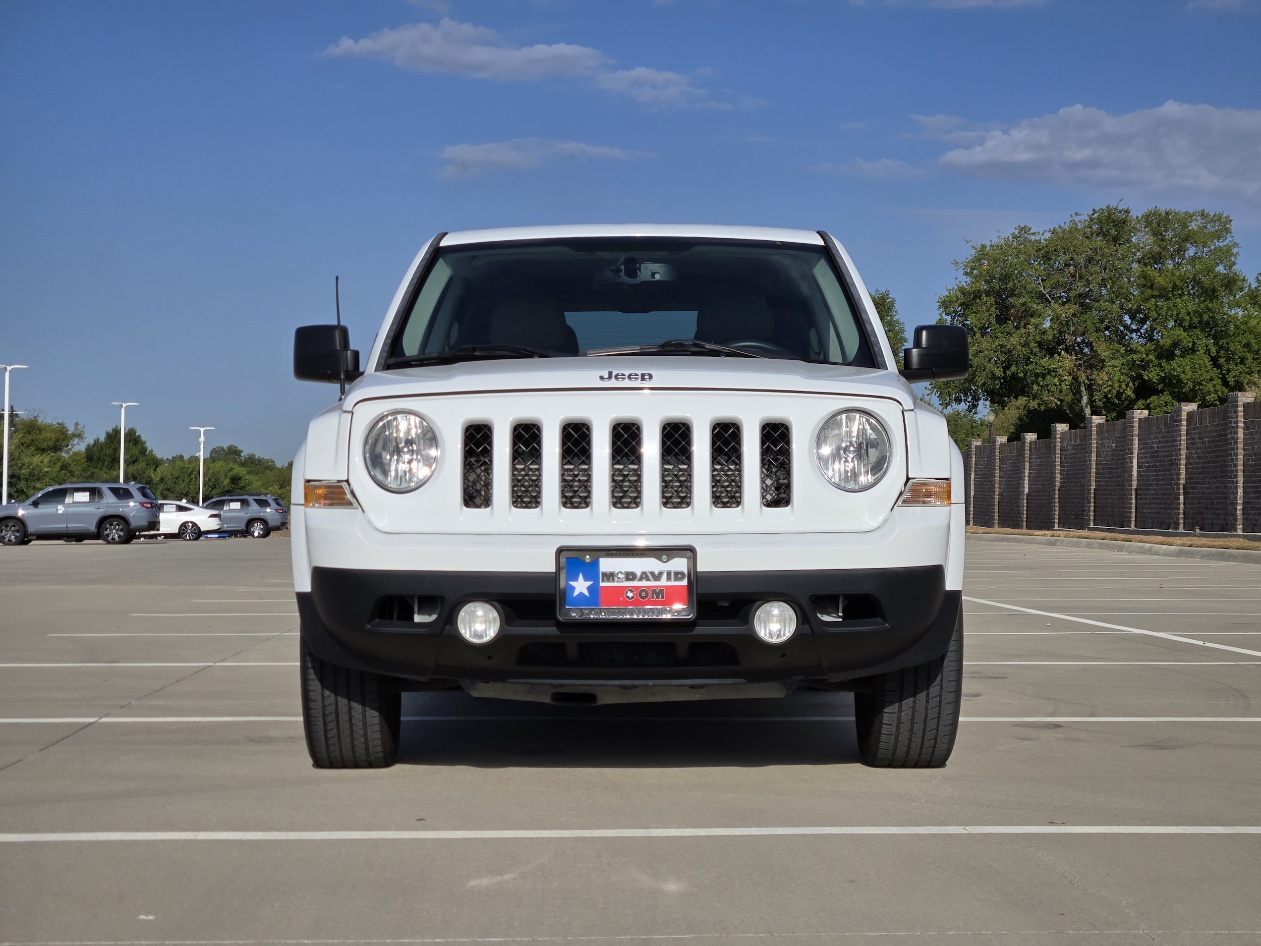 Used 2016 Jeep Patriot High Altitude Edition with VIN 1C4NJPFA3GD622347 for sale in Frisco, TX