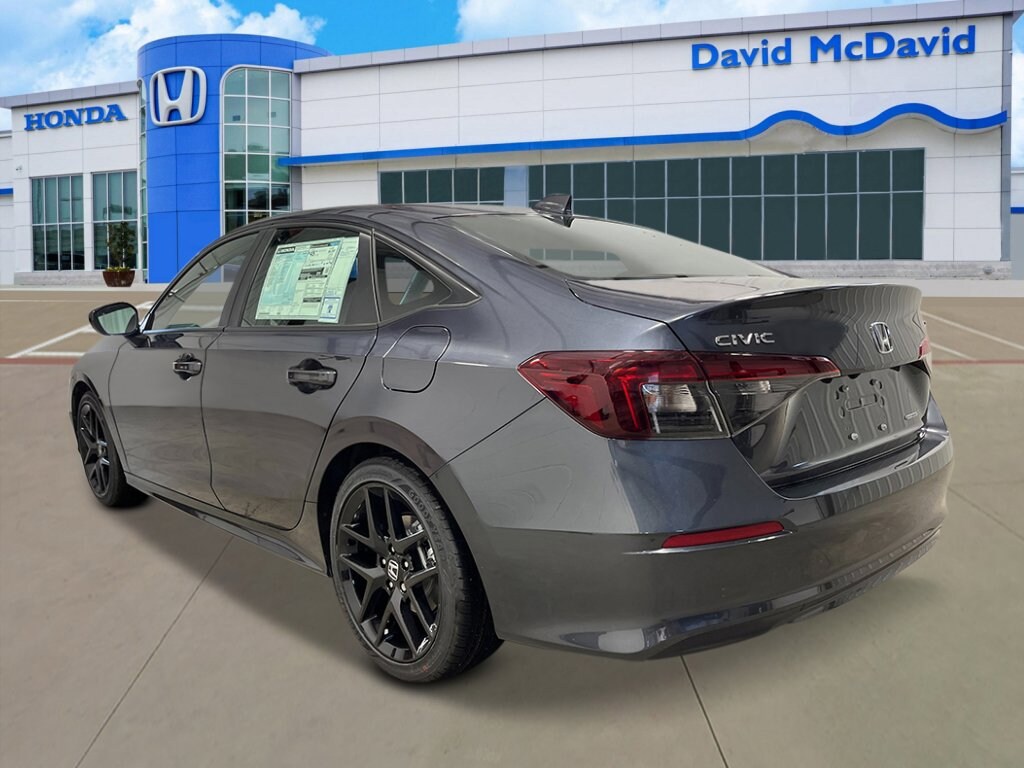 New 2026 Honda Civic Hybrid Sport Sedan