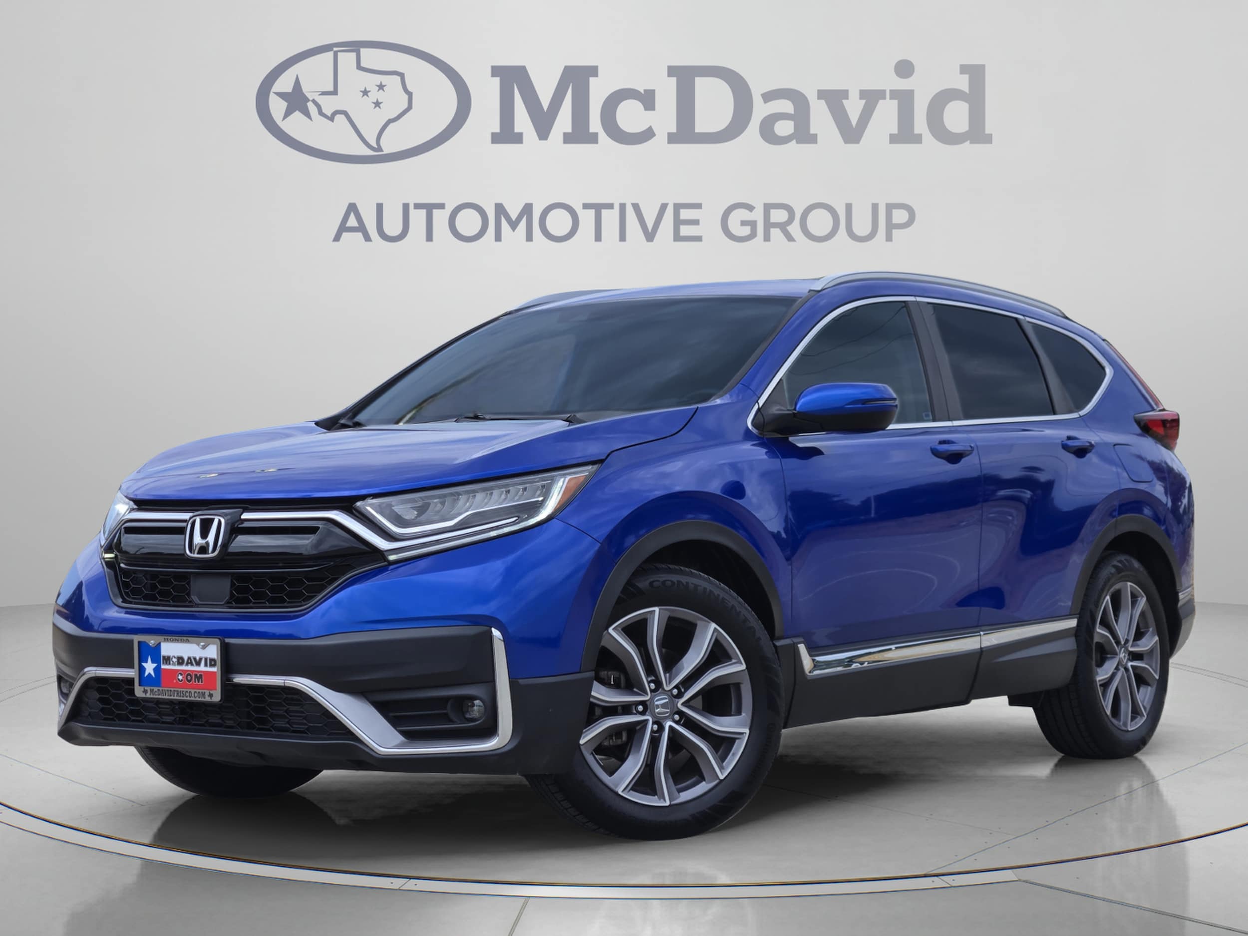 Pre-Owned 2021 Honda CR-V Touring 2WD