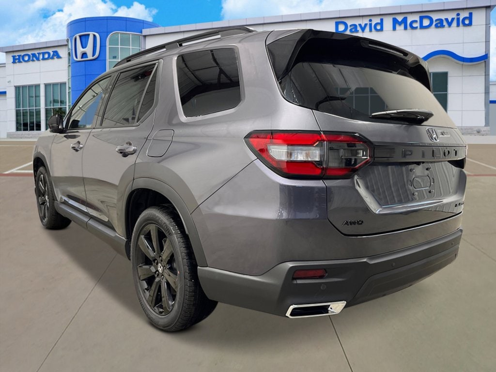 New 2025 Honda Pilot Black Edition SUV