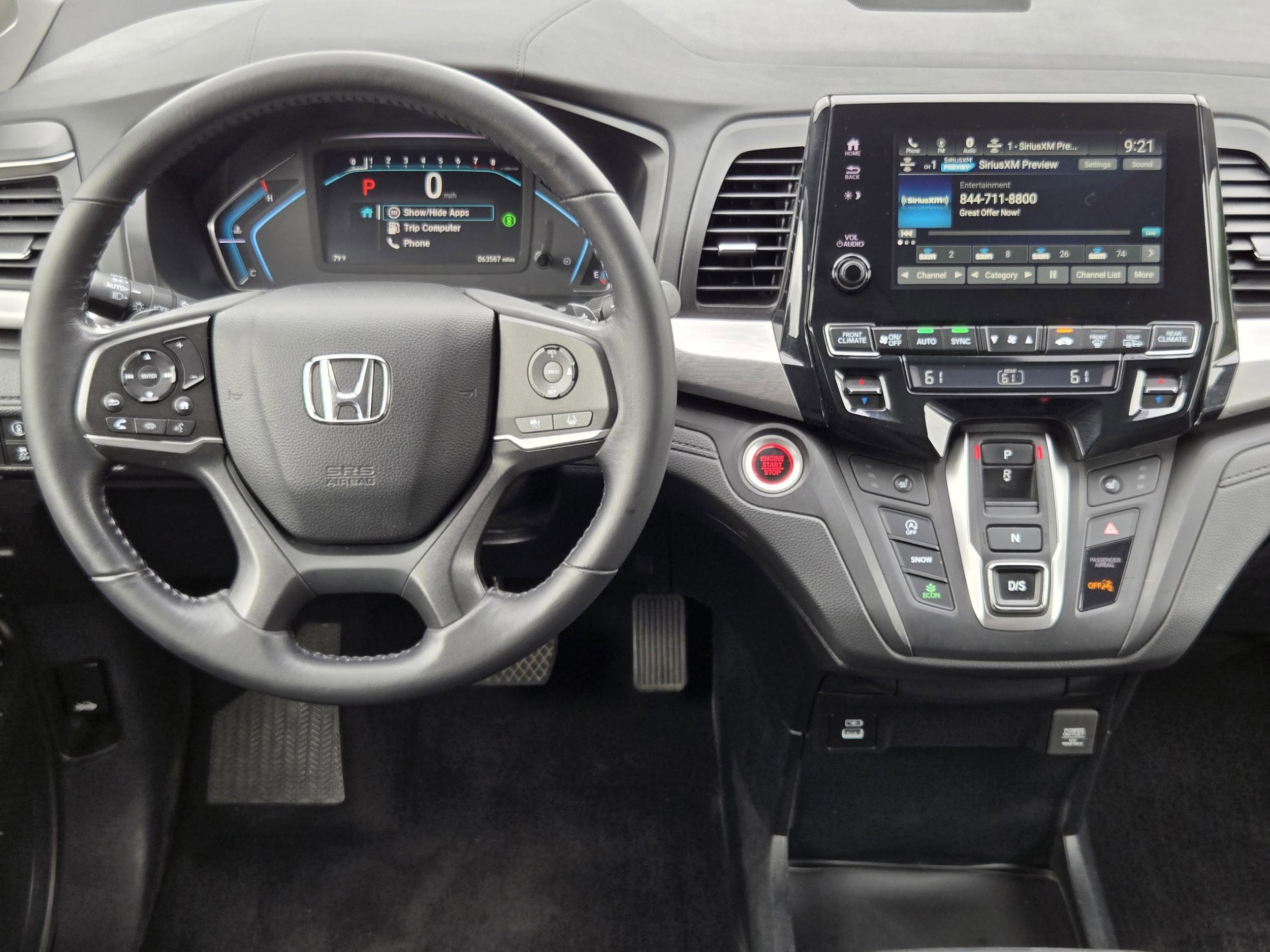2023 Honda Odyssey EX-L - Photo 24