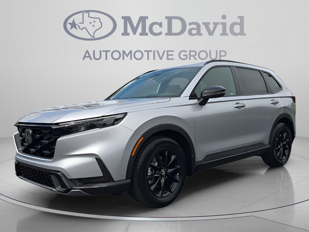 New 2026 Honda CR-V Hybrid Sport SUV