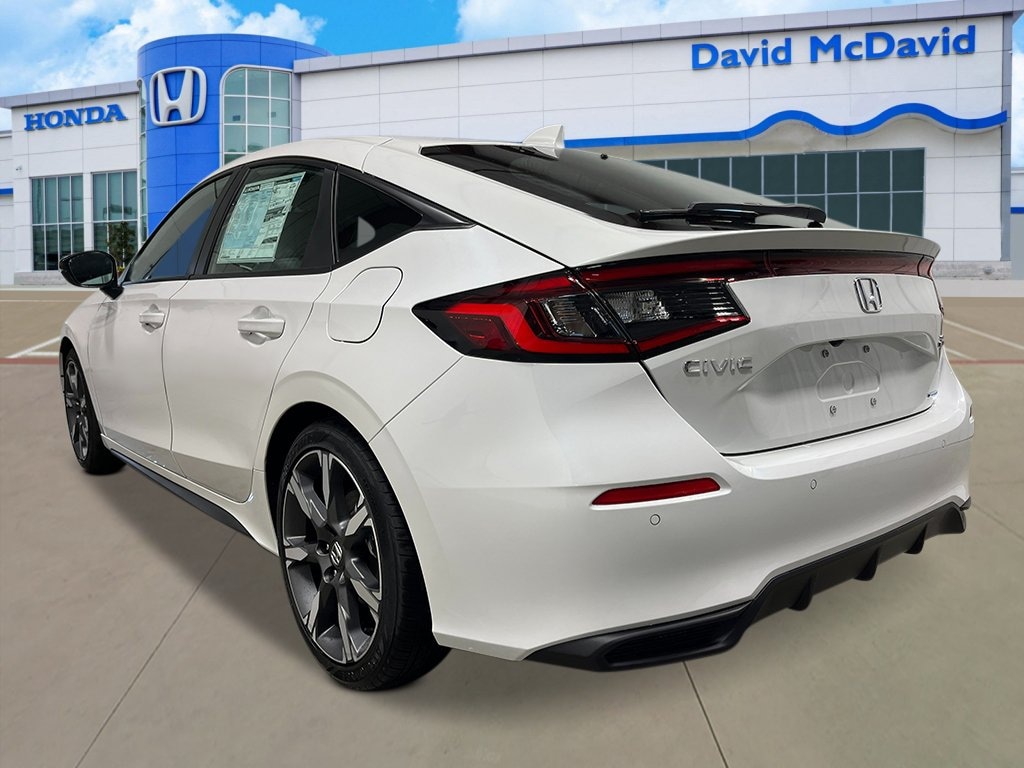 New 2026 Honda Civic Hybrid Sport Touring Hatchback