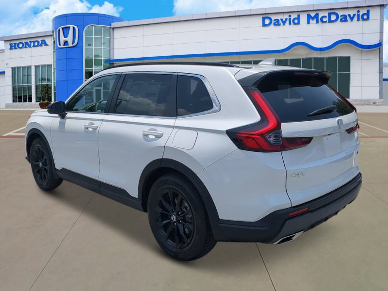 2025 Honda CR-V Hybrid Sport-L photo 3