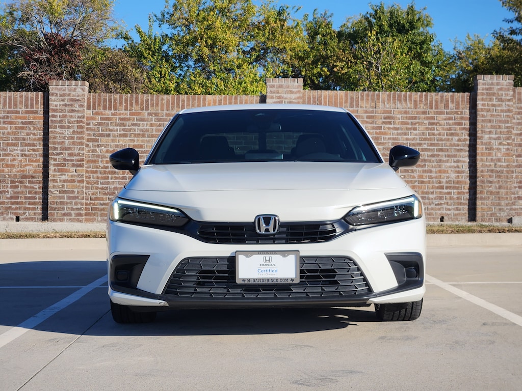 Certified 2022 Honda Civic Sport Sedan