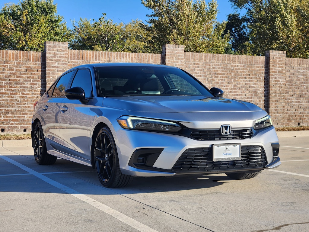 Certified 2022 Honda Civic Sport Sedan