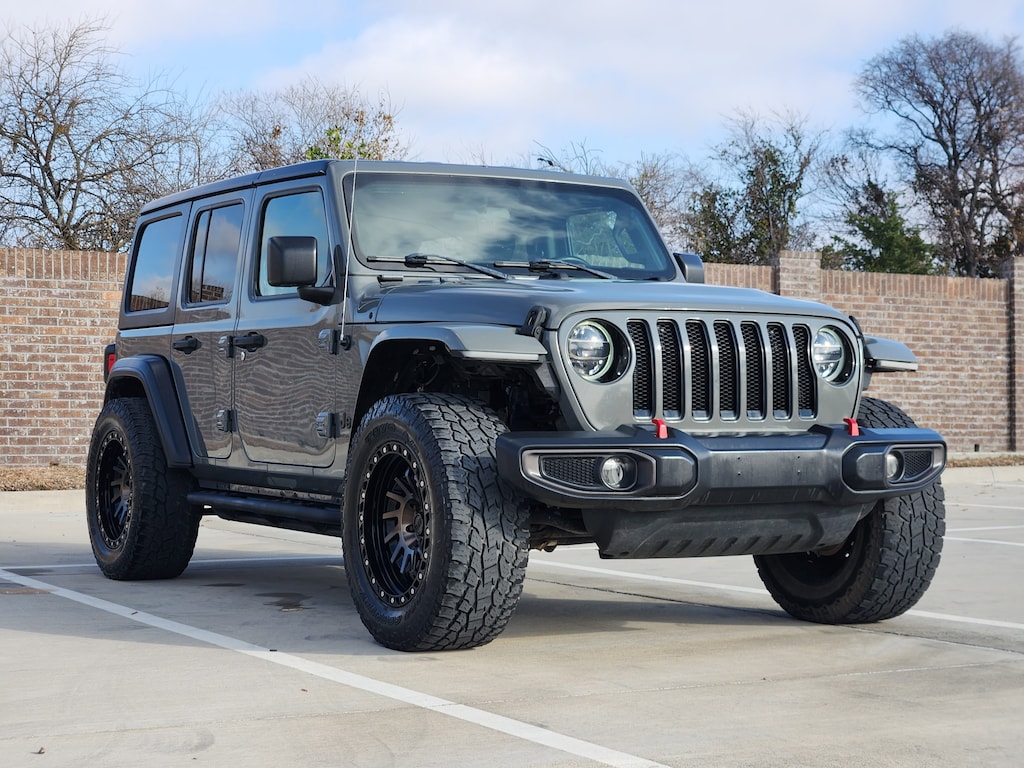 Used 2020 Jeep Wrangler Unlimited Sport SUV