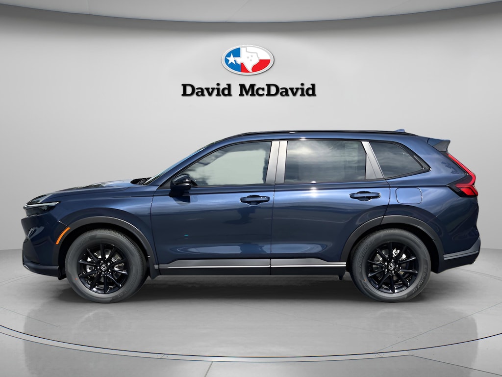 New 2026 Honda CR-V Hybrid Sport SUV