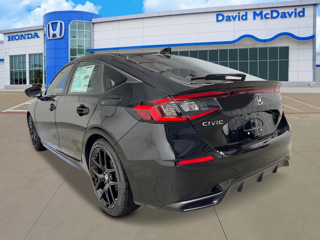 2025 Honda Civic Sport Hatchback photo 3